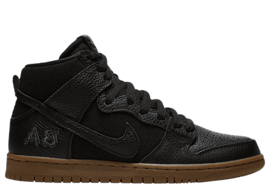 Nike SB Dunk High Antihero Brian Anderson Black