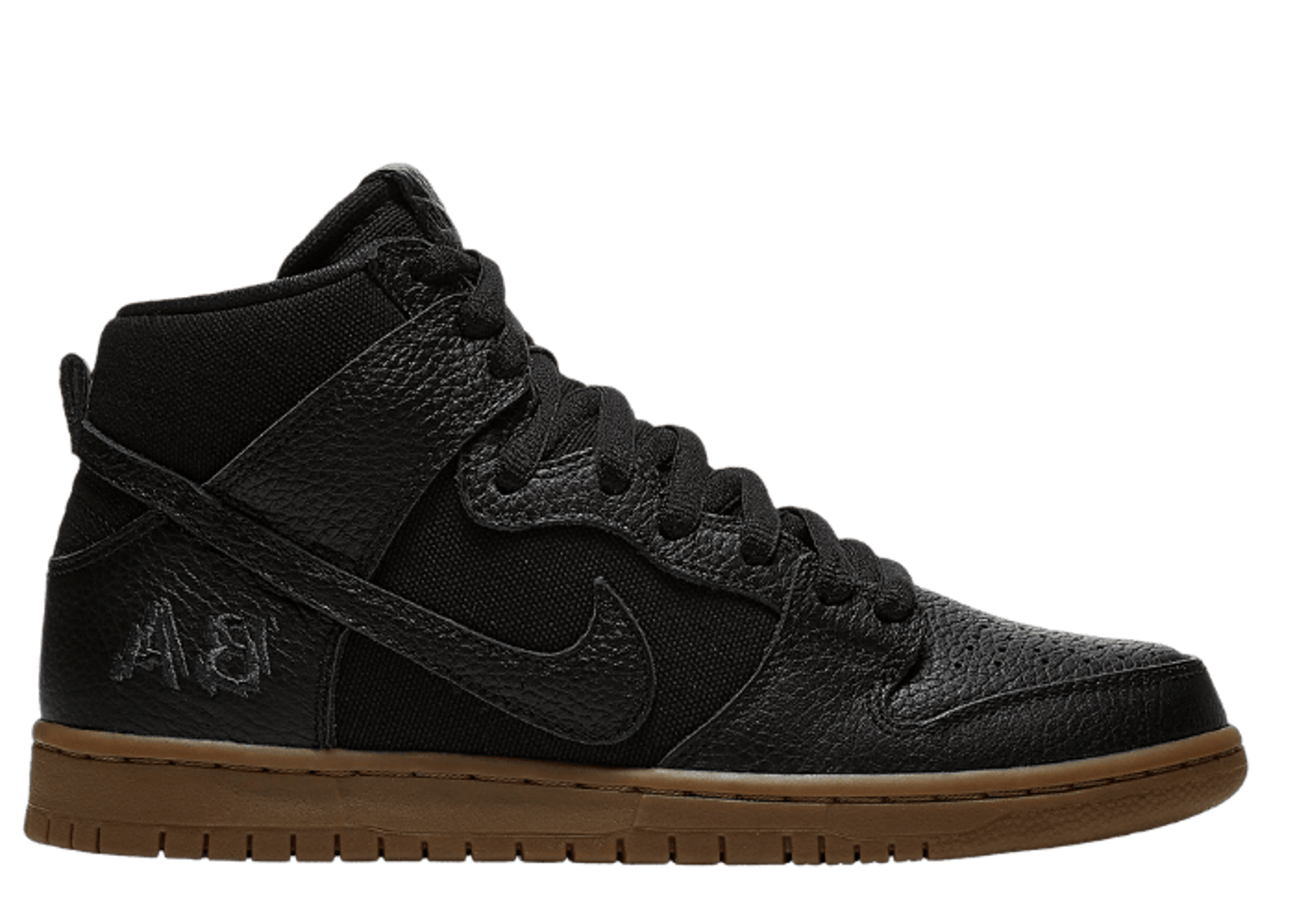 Nike SB Dunk High Antihero Brian Anderson Black AH9613 001