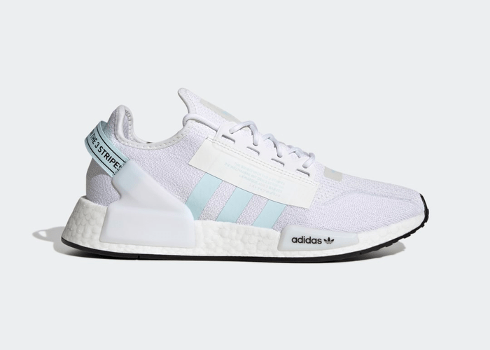 adidas NMD_R1 V2 Shoes Cloud White - GW4707 Release Info