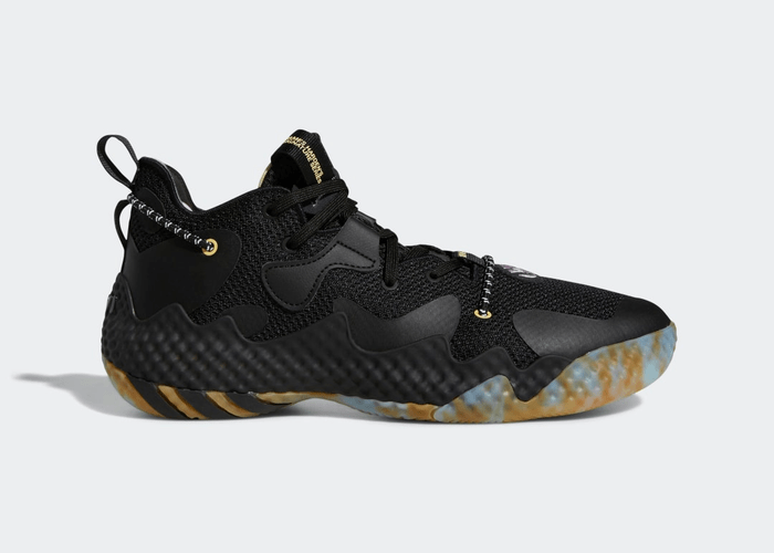 adidas Harden Vol. 6 Basketball Shoes Core Black