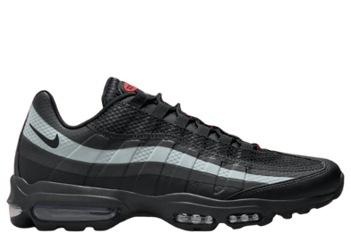 Nike Air Max 95 Ultra Black Red Grey