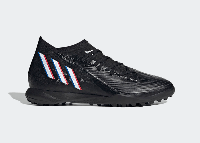 adidas Predator Edge.3 Turf Soccer Shoes Core Black