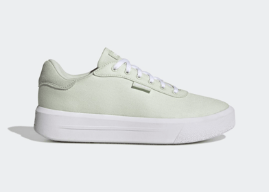 adidas Court Platform CLN Shoes Linen Green