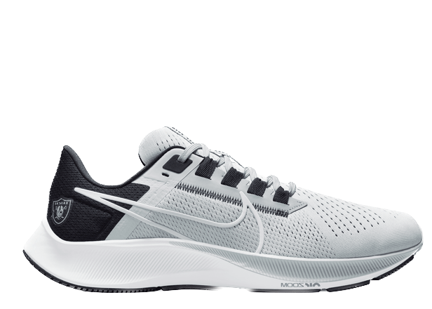 raiders nike air zoom