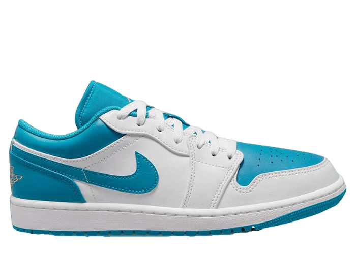 Air Jordan 1 Low White Aquatone