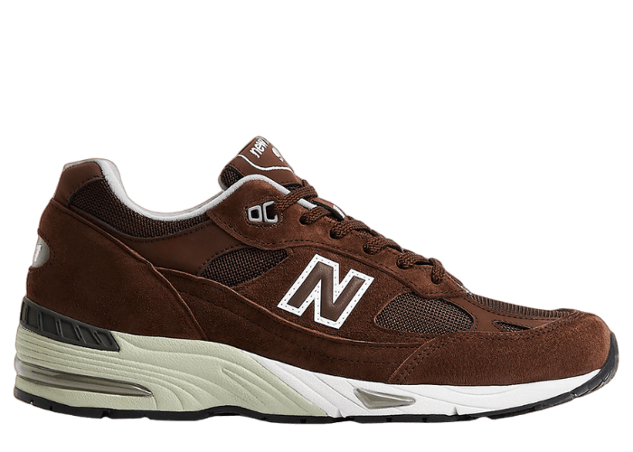 New Balance 991 Made In UK Brown