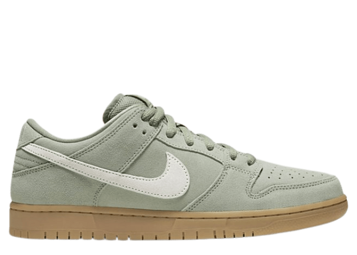 Nike SB Dunk Low Island Green Gum