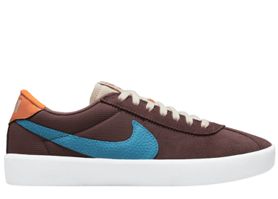 Nike Bruin React SB Dark Wine Dutch Blue