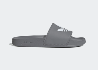 adidas Adilette Lite Slides Grey Three