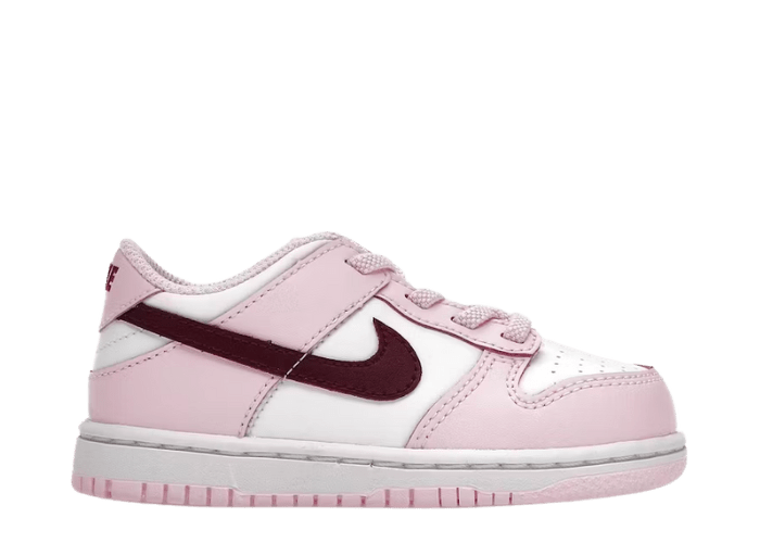 nike dunk low pink foam dark beetroot release date