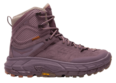 HOKA Tor Ultra Hi Bodega Flint Eggplant