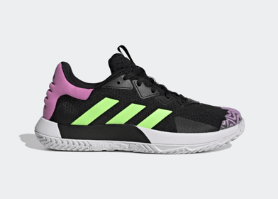 adidas SoleMatch Control Tennis Shoes Core Black
