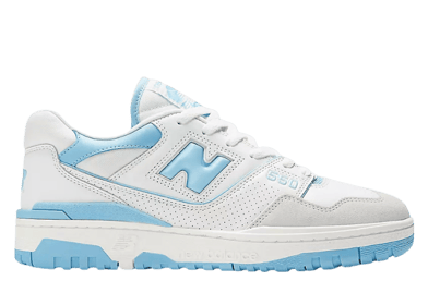 New Balance 550 White University Blue Grey Toe