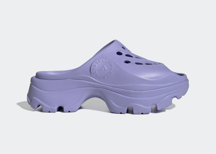 adidas by Stella McCartney ClogsLight Purple