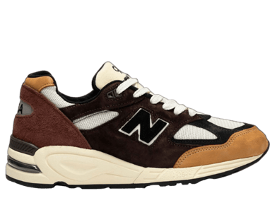 New Balance 992 Made In USA Teddy Santis Cream Tan Brown