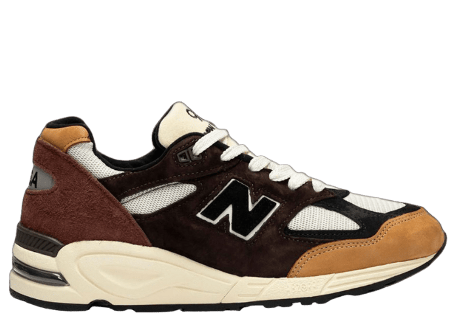 New Balance 992 Made In USA Teddy Santis Cream Tan Brown