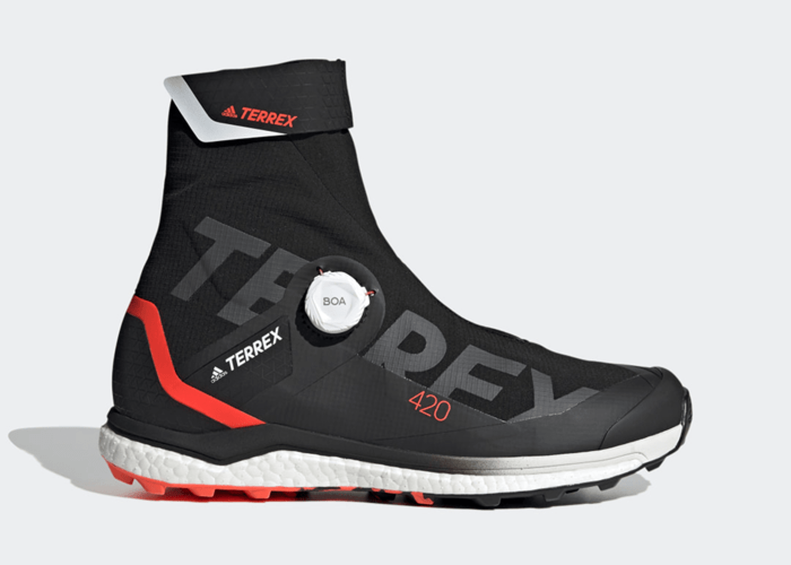 adidas Terrex Agravic Tech Pro Trail Running Shoes Core Black