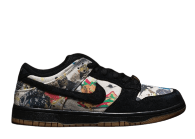 Nike SB Dunk Low Supreme Rammellzee