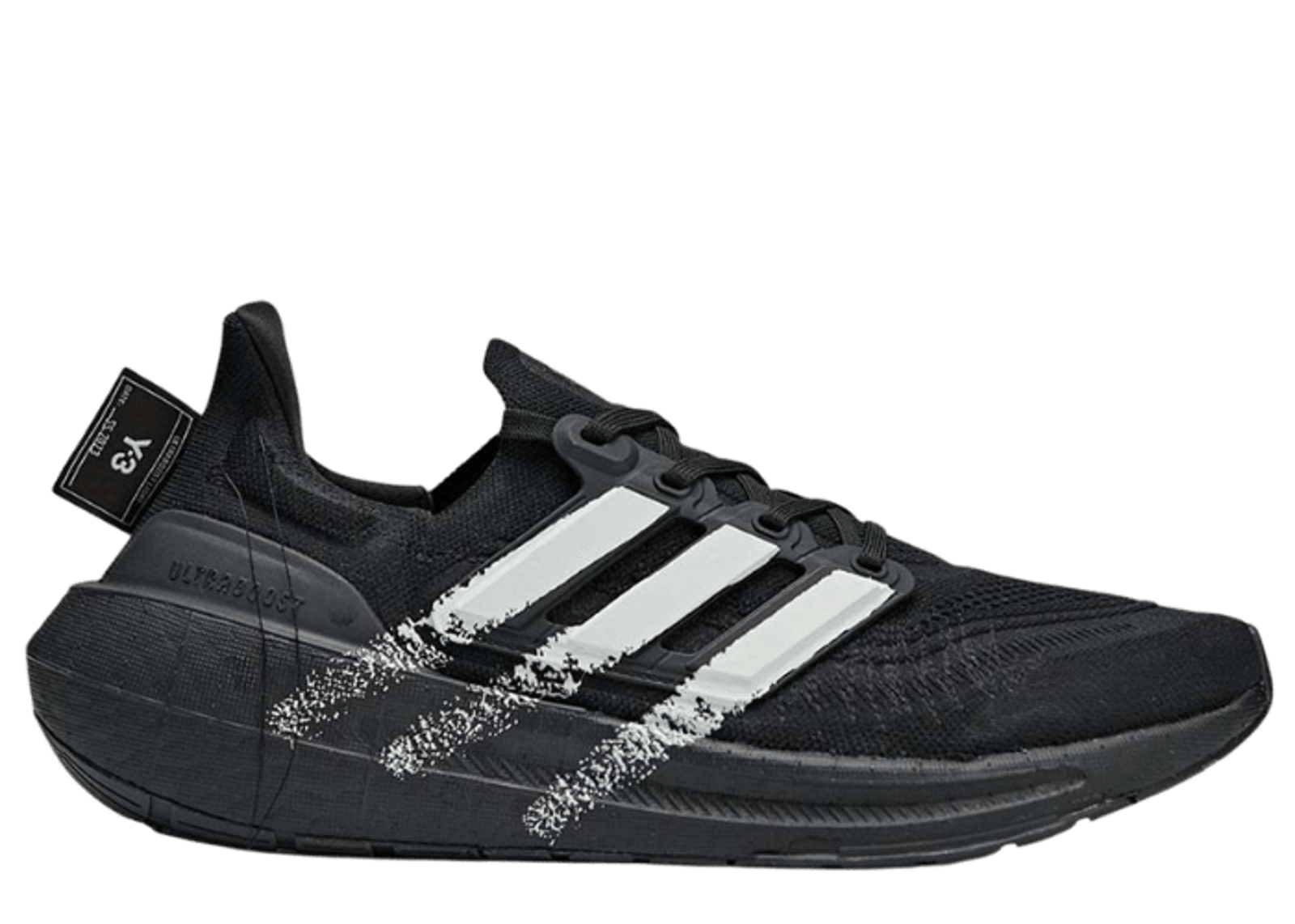 adidas Ultra Boost Light Y-3 Black White