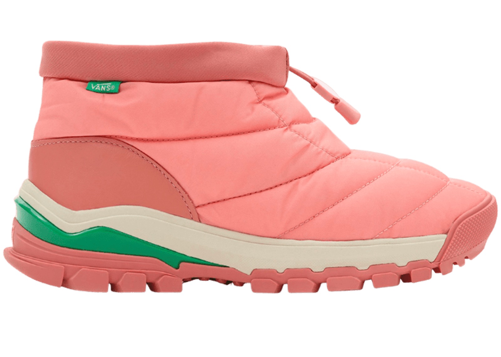 Vans Vault Slip Hiker LX Joe Freshgoods Chocolate Valley Resort Coral Almond