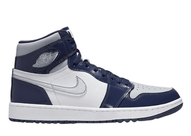 Air Jordan 1 High Golf Patent Midnight Navy