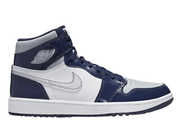 Air Jordan 1 High Golf Patent Midnight Navy