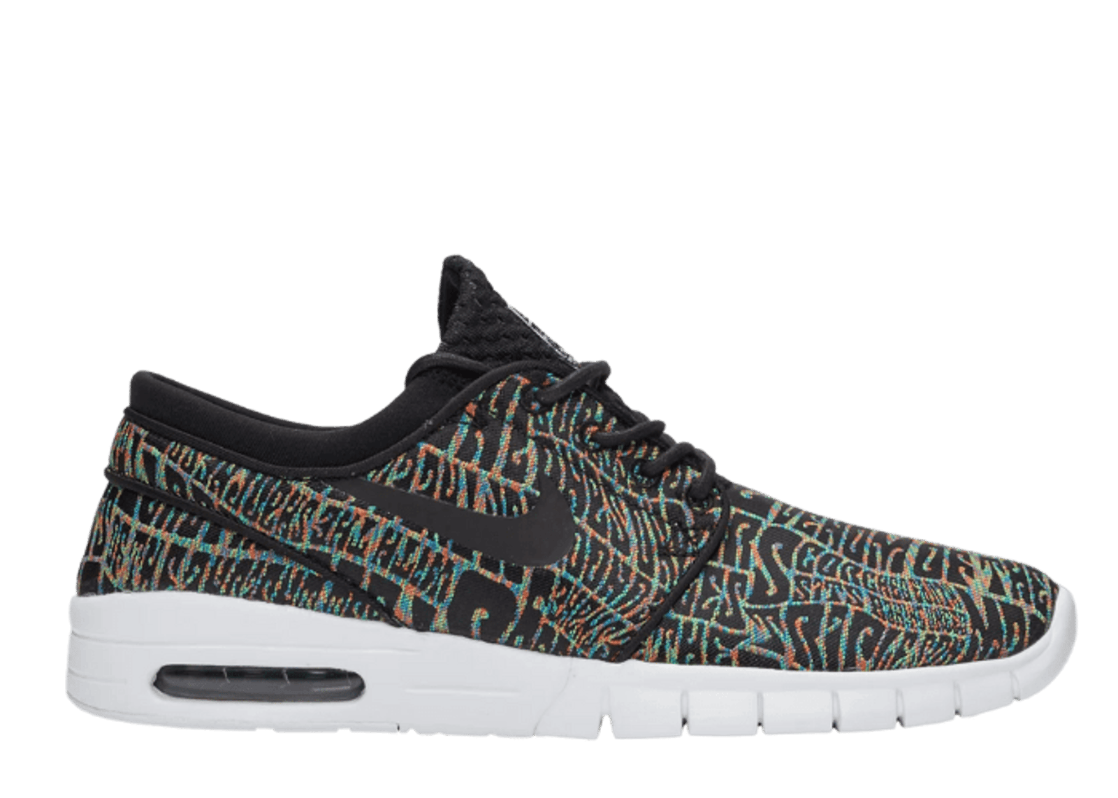 Stefan janoski max black multicolor online
