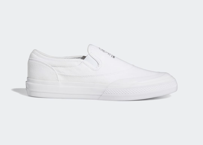 adidas Nizza RF Slip Shoes Cloud White