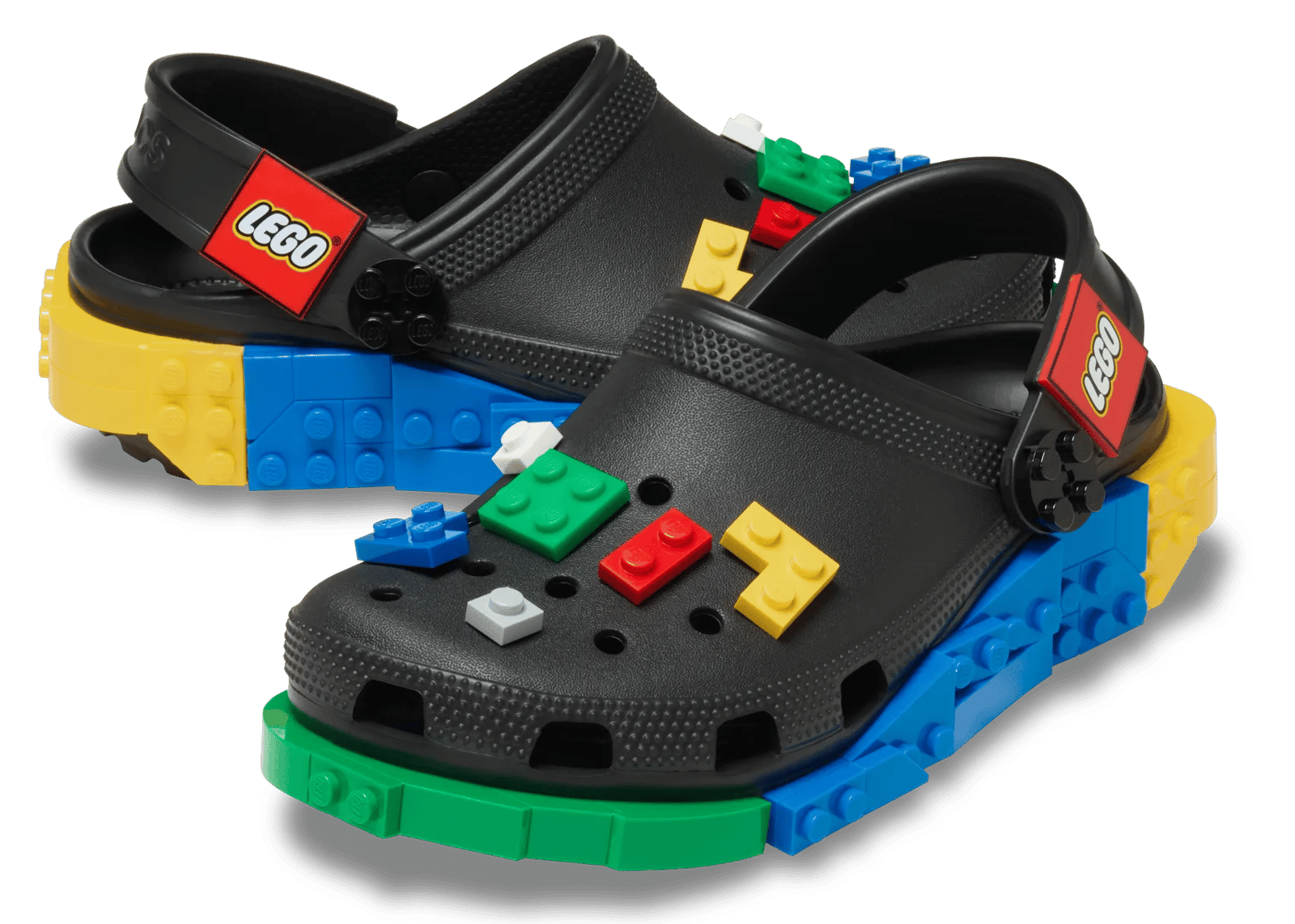Crocs Masterbrand Creativity Clog LEGO Black