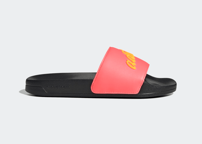 adidas Adilette Shower Slides Acid Red