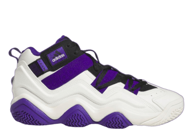 adidas Top 10 2000 Off White Black Purple