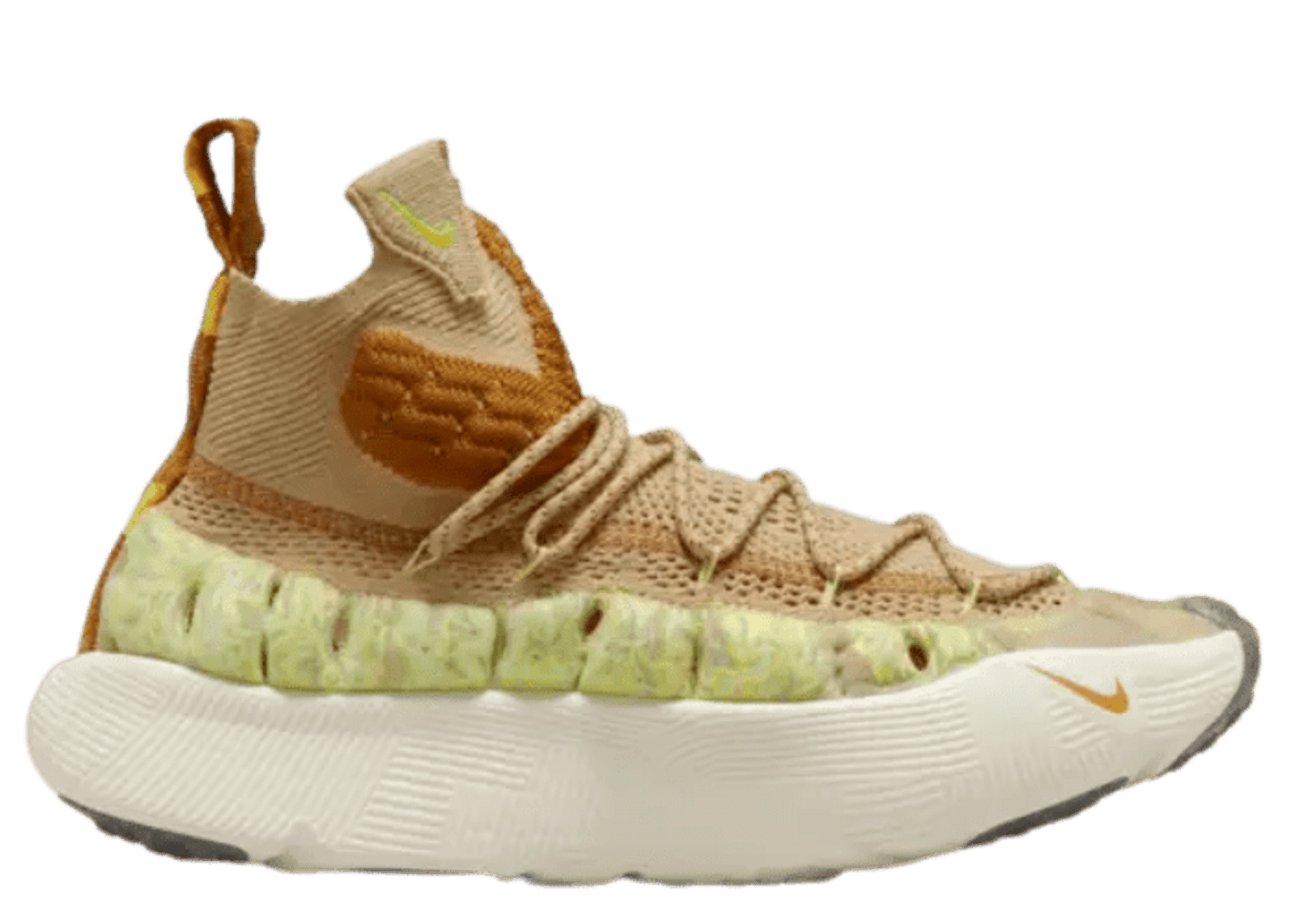 Nike ISPA Sense Flyknit Sesame Desert Ochre