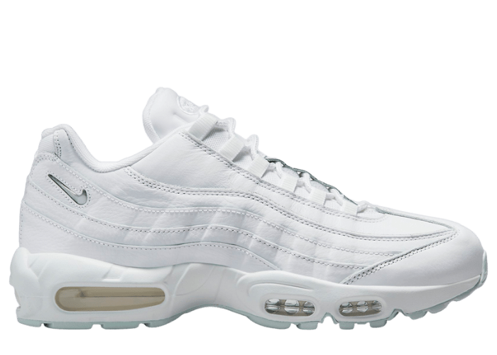 Nike Air Max 95 ホワイト 7.5 Size 7.5 - Nike Air Max 95 Triple White for sale online | eBay