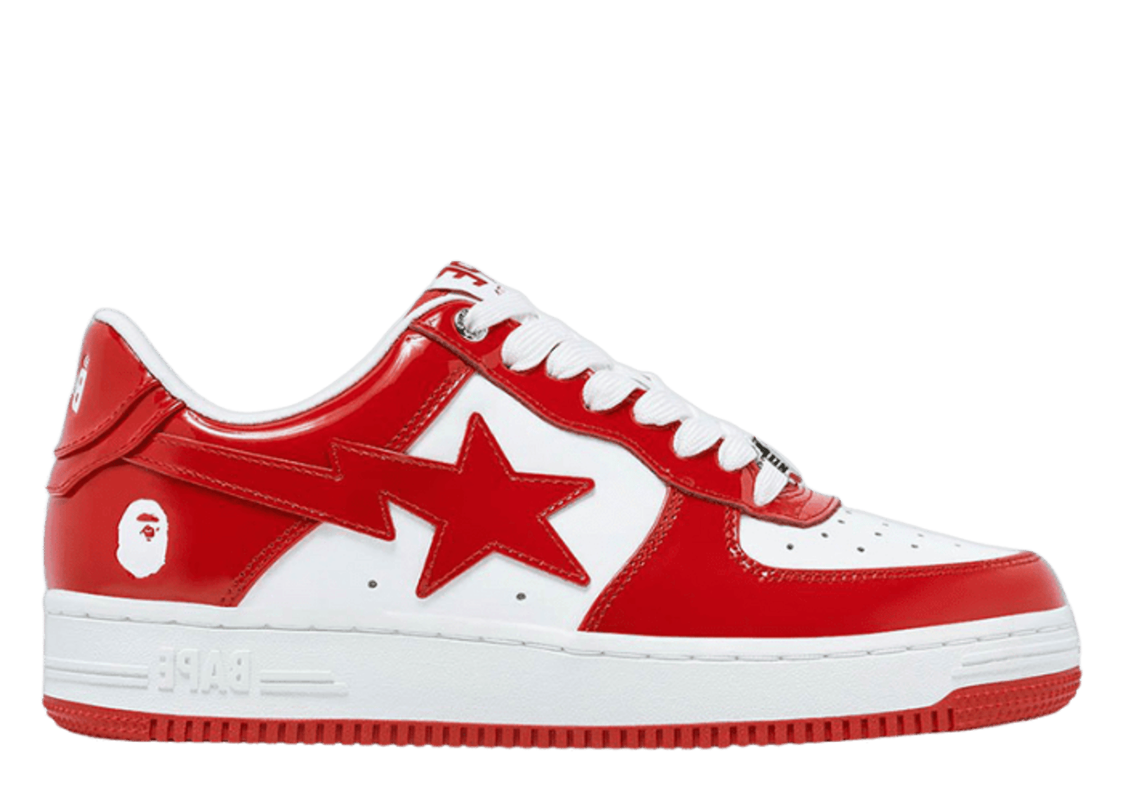 A Bathing Ape Bape Sta Patent Pack Red Raffles Where to Buy