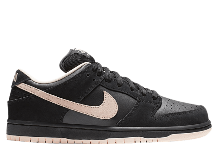 Nike SB Dunk Low Black Washed Coral BQ6817 003 Raffles Where to Buy