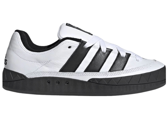 adidas Adimatic White Black
