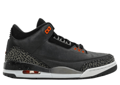 Air Jordan 3 Retro Fear (2023)