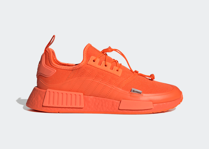 adidas gazelle silver green womens Adidas NMD S1 FZ5707 White Blue Orange – Sneaker Junkies main image 1