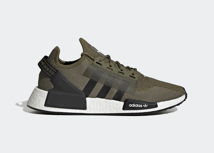 adidas gazelle silver green womens Adidas Men's NMD R1 Shoes main image 1