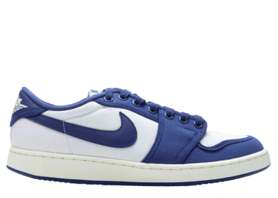 Air Jordan 1 AJKO Low White Dark Royal