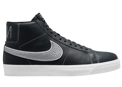 Nike SB Zoom Blazer Mid Mason Silva Dark Obsidian