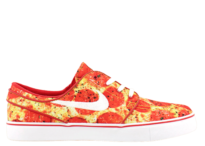 Nike SB Stefan Janoski Skate Mental Pepperoni Pizza