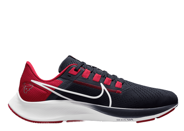 Nike Air Zoom Pegasus 38 (NFL Houston Texans) Running Shoes