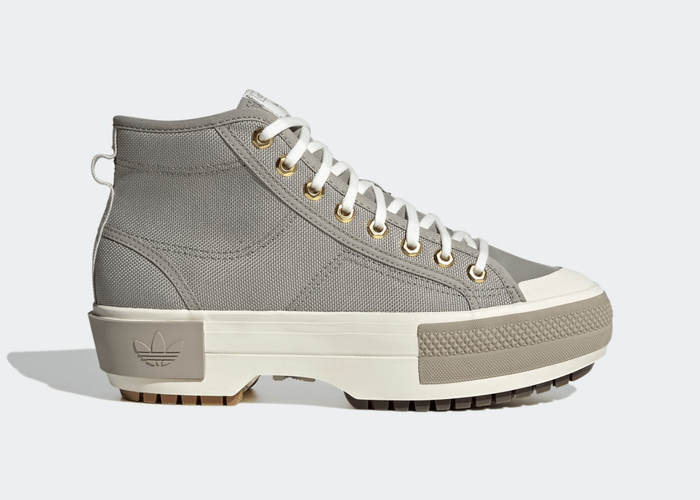adidas Nizza Trek Shoes Feather Grey