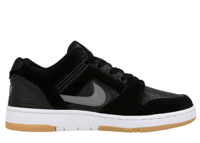 Nike SB Air Force 2 Low Black Grey Gum