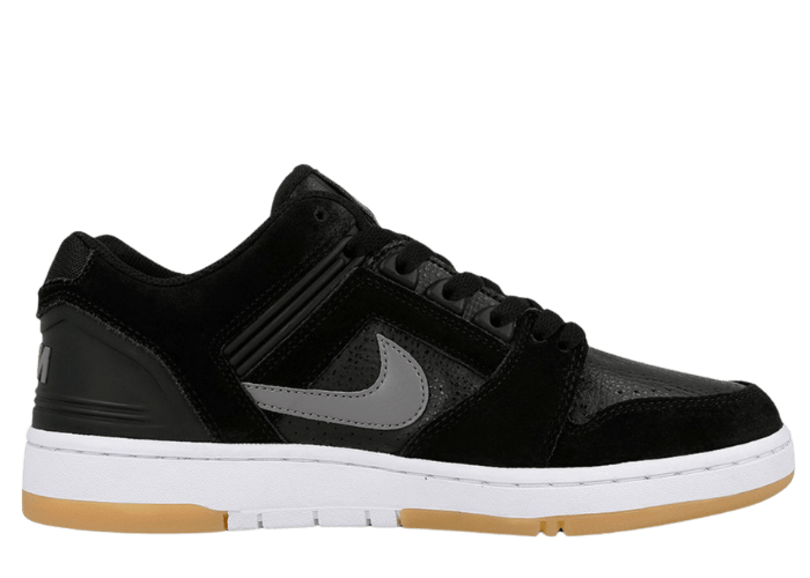 Nike SB Air Force 2 Low Black Grey Gum AO0300 001