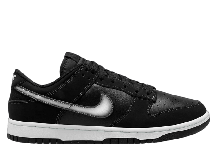 Nike Dunk Low Black White Anthracite