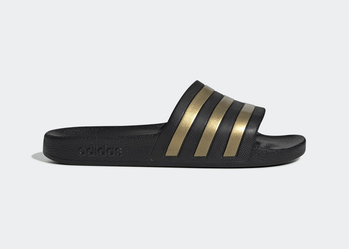 adidas Adilette Aqua Slides Core Black