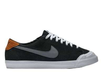 Nike SB Air Zoom All Court CK Black Cool Grey