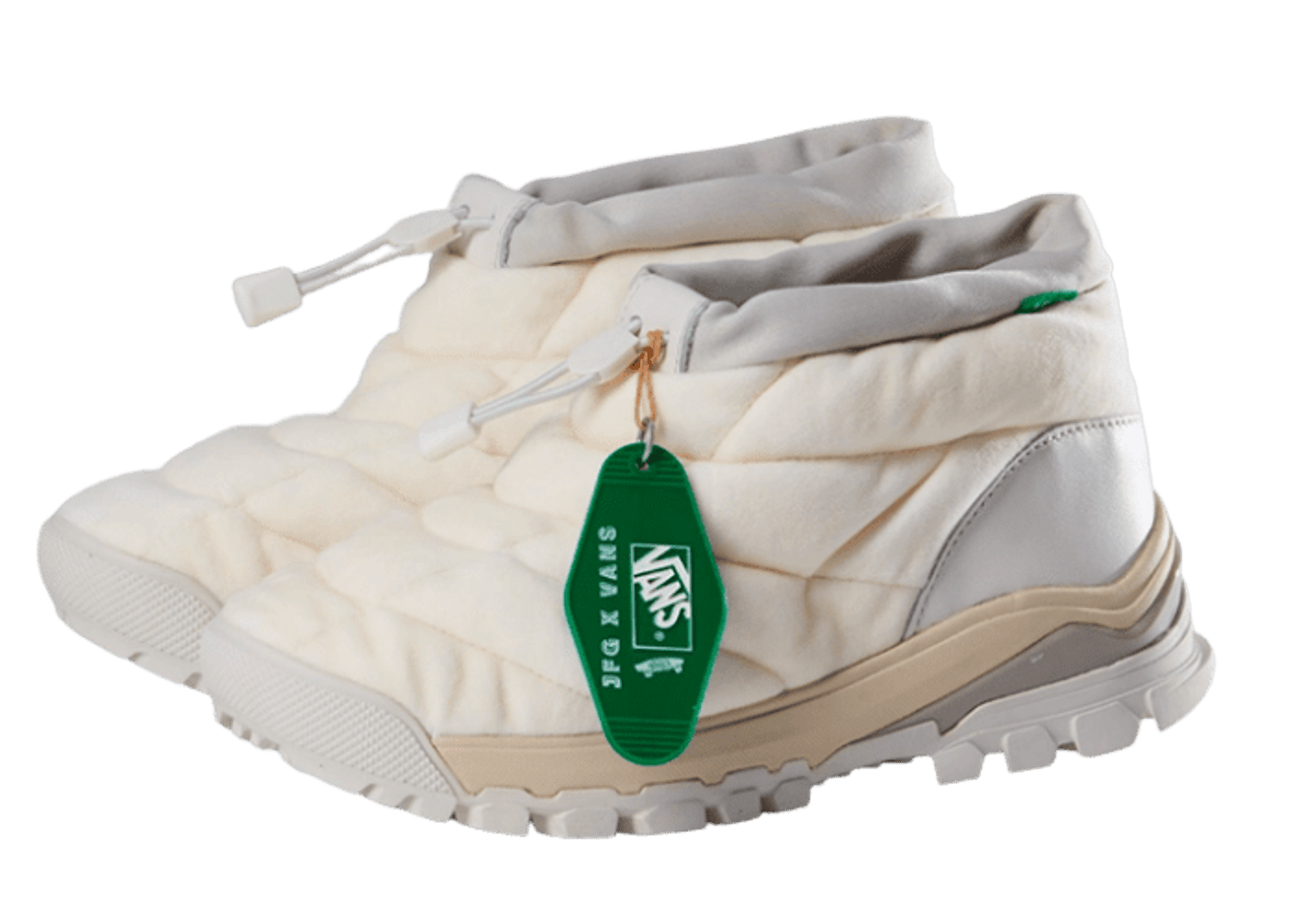 Vans MTE Slip Hiker LX Chocolate Valley Resort Joe Freshgoods White